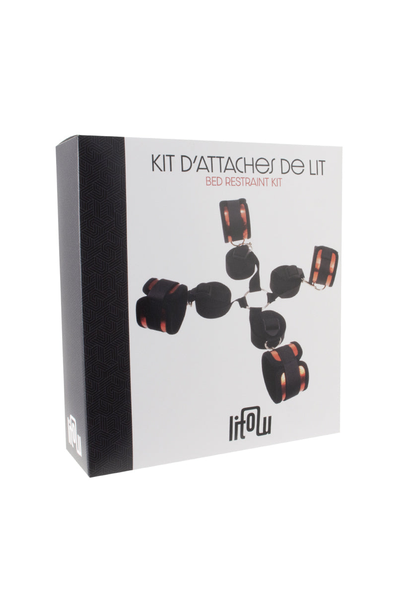 Kit d'attaches de lit - Litolu